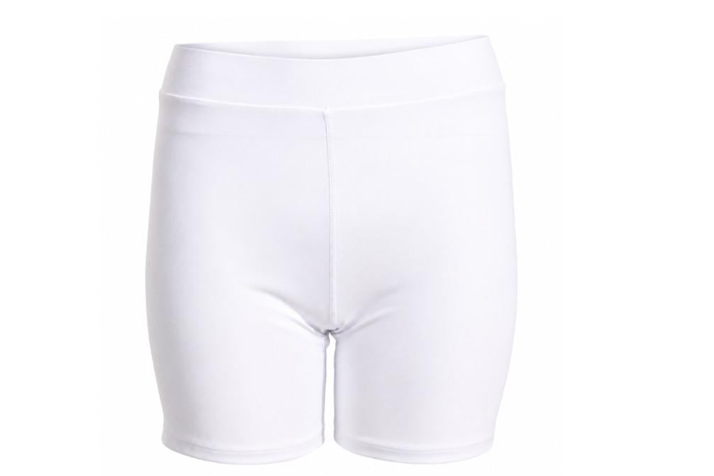 Vestido de Tenis y Pádel Joma Challenge 902603 Blanco para Mujer con Short Interior