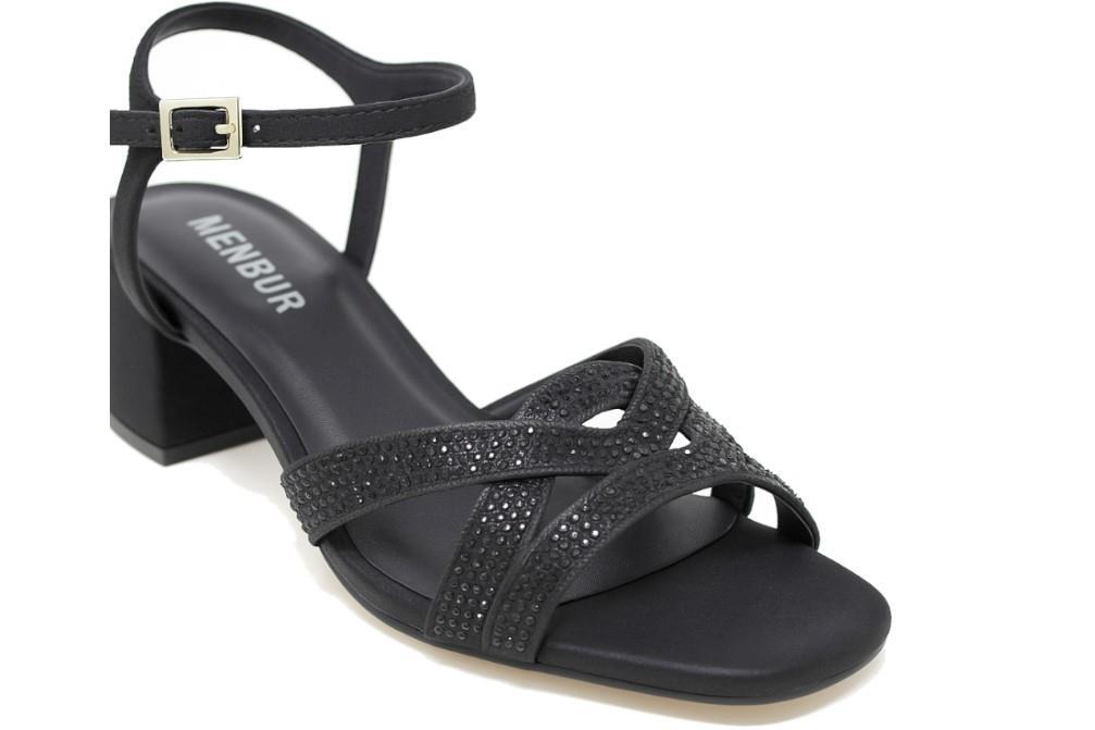 Sandalias de Fiesta Menbur 26144 para mujer en negro