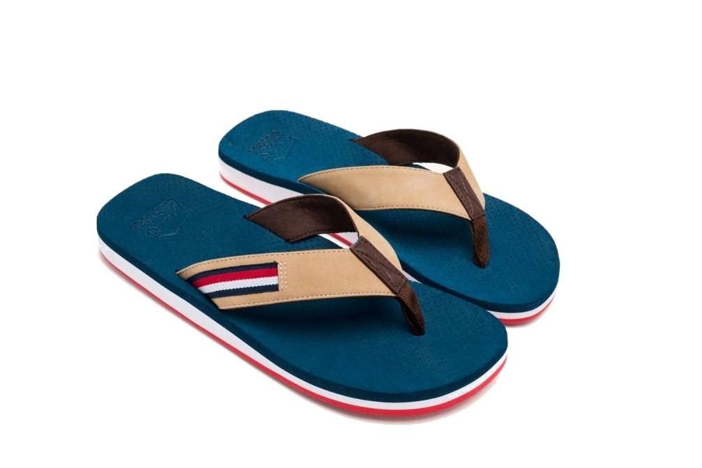Chanclas de dedo Gioseppo COLTON 71621 en azul marino para hombre