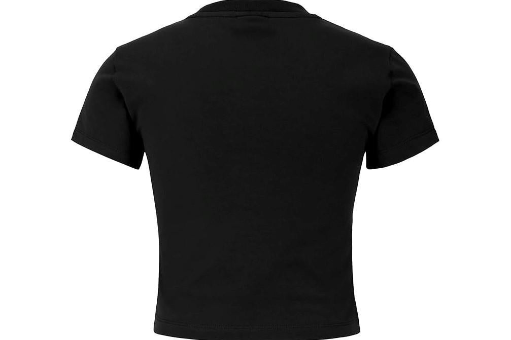 Camiseta Fila Latina Cropped FAW0744 en negro