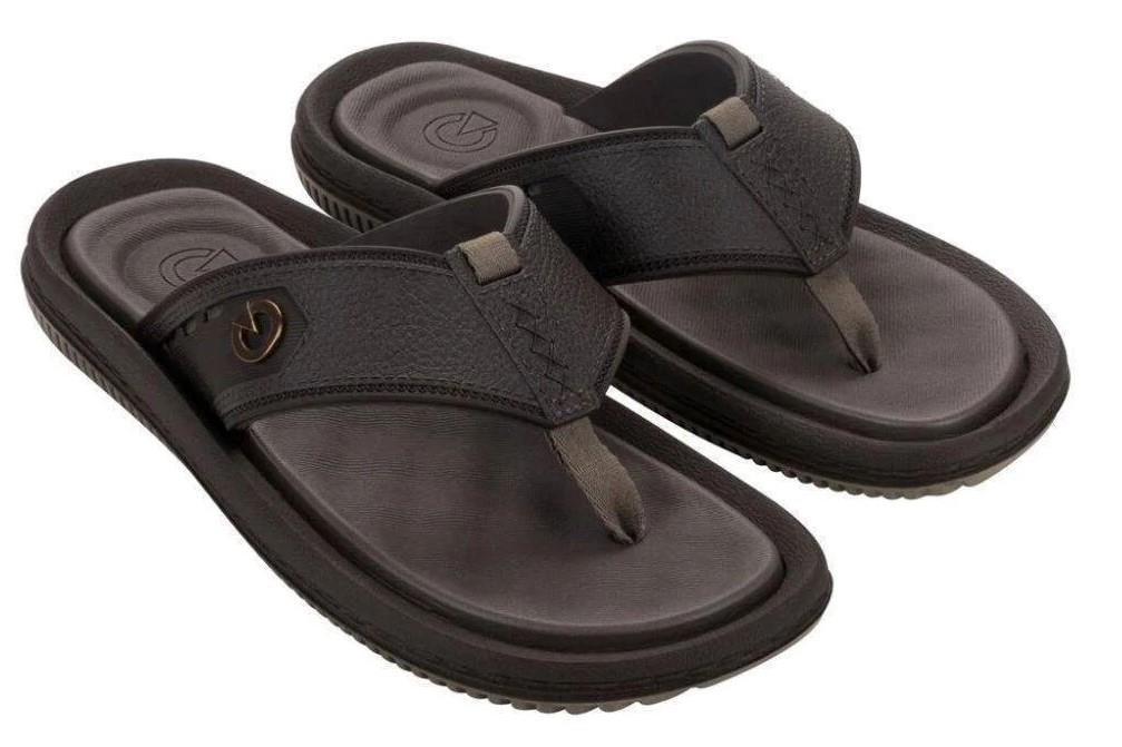 Chanclas de dedo Cartago Fiji V Thong AD en marrón para hombre