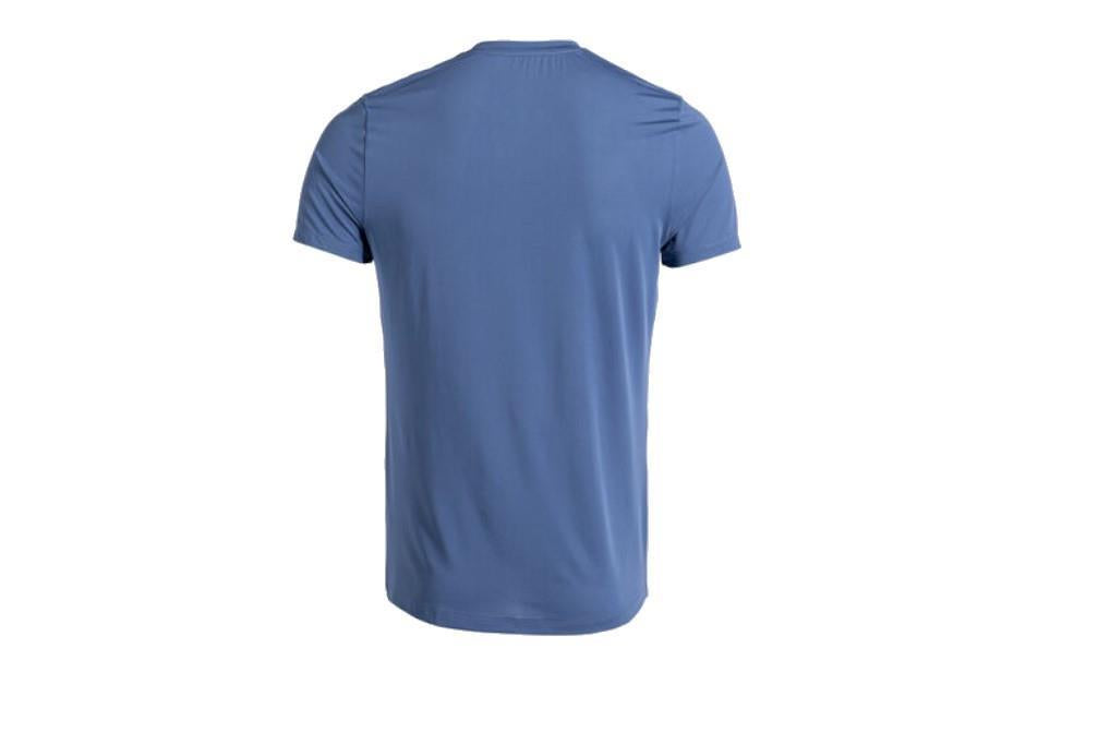 Camiseta manga corta Joma Indoor gym en azul para hombre