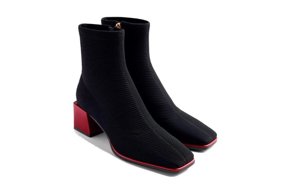 Botines elásticios Gioseppo 76713 INGER en negro