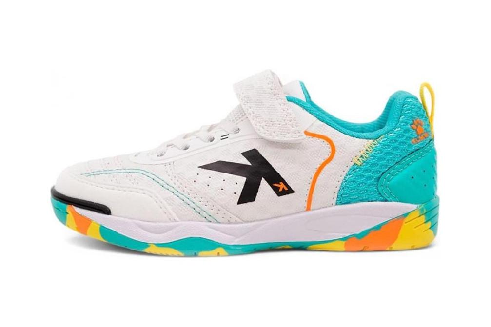 Zapatillas fútbol sala Kelme GOLEIRO 55167 blanco