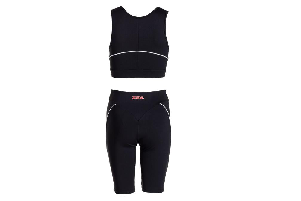 Set deportivo Joma U-Tribe 902309.100 para mujer en negro
