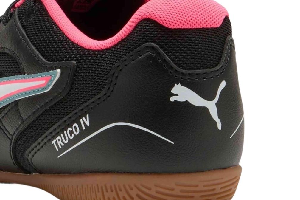 Zapatillas de Fútbol Sala Puma Truco IV 108970 para Niño en Negro