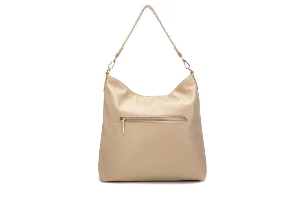 Bolso shopper de mujer Carmela 186203 en beige