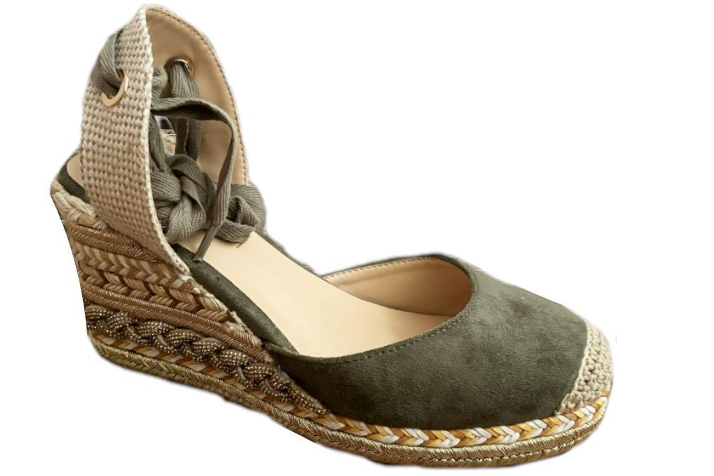 Alpargatas Altrimenti by Alma en pena 5560 en caqui para mujer
