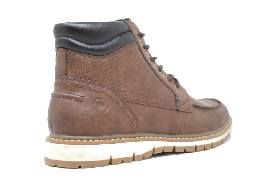 Botines Maraval con cordones M0513 en marrón para hombre