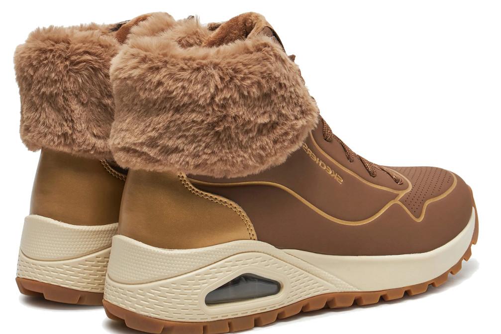 Botines deportivos Skechers UNO Rugged - Fall Shimmer en taupe