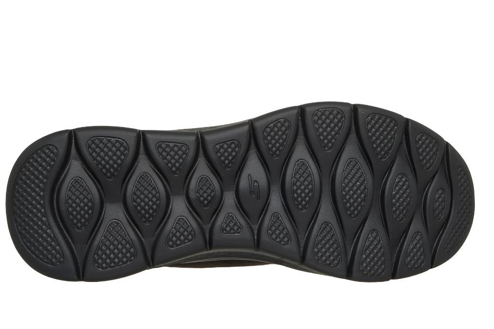 Zapatillas deportivas Skechers Slip-ins GO WALK Flex Smooth Motion 216326 negras para hombre