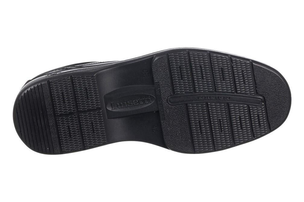 Zapatos cómodos Luisetti 37700ST de color negro