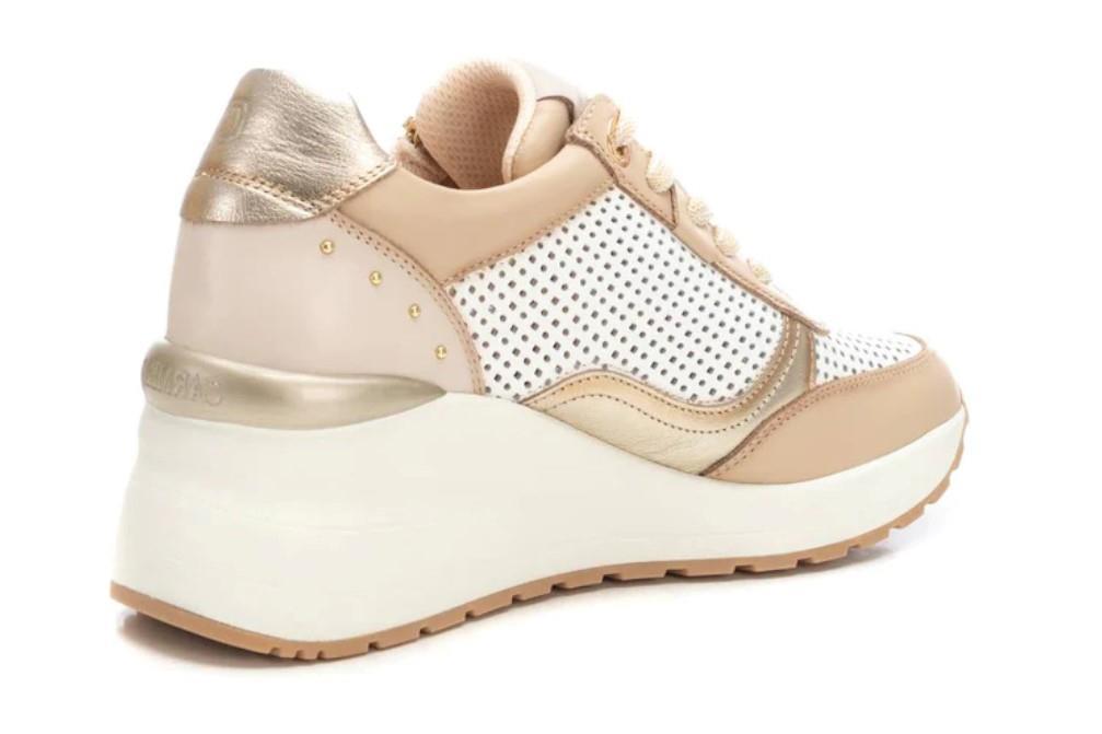 Zapatillas deportivas Carmela 162266 en beige para mujer