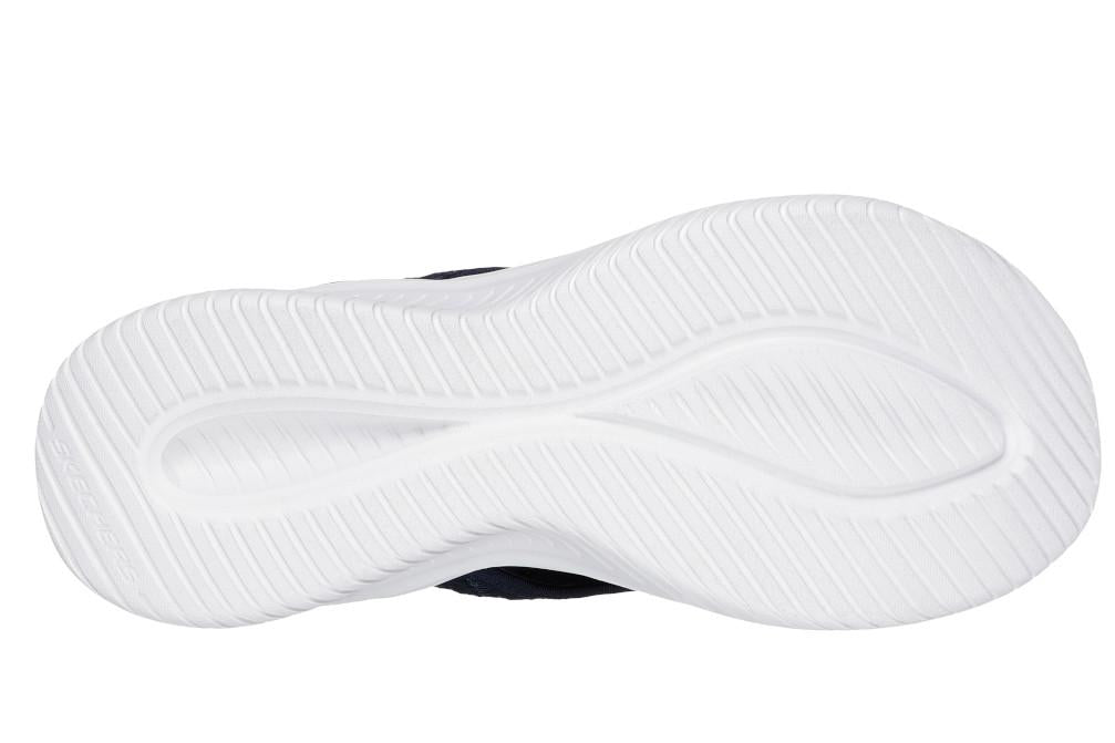 Sandalias Deportivas Mujer Skechers Slip-Ins Ultra Flex 3.0 Sun Warmth azul marino | Yoga Foam® y Materiales Reciclados
