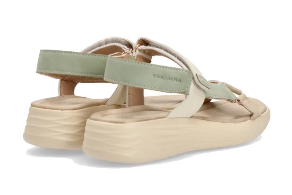 Sandalias deportivas Armony by Etika 40004 en nude para mujer