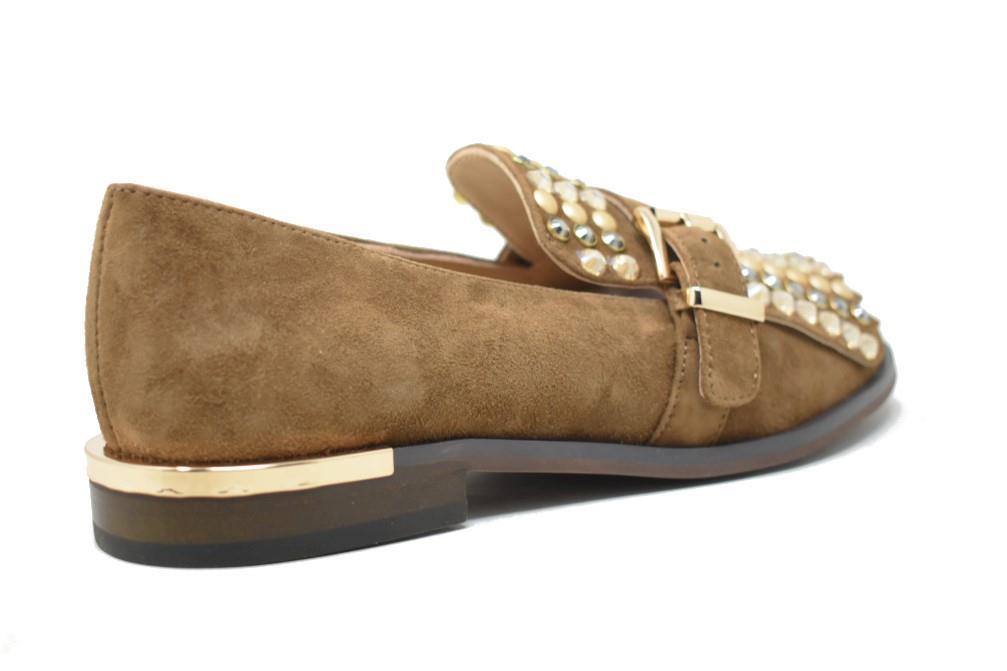 Mocasines Alma en Pena I250205 en color marrón