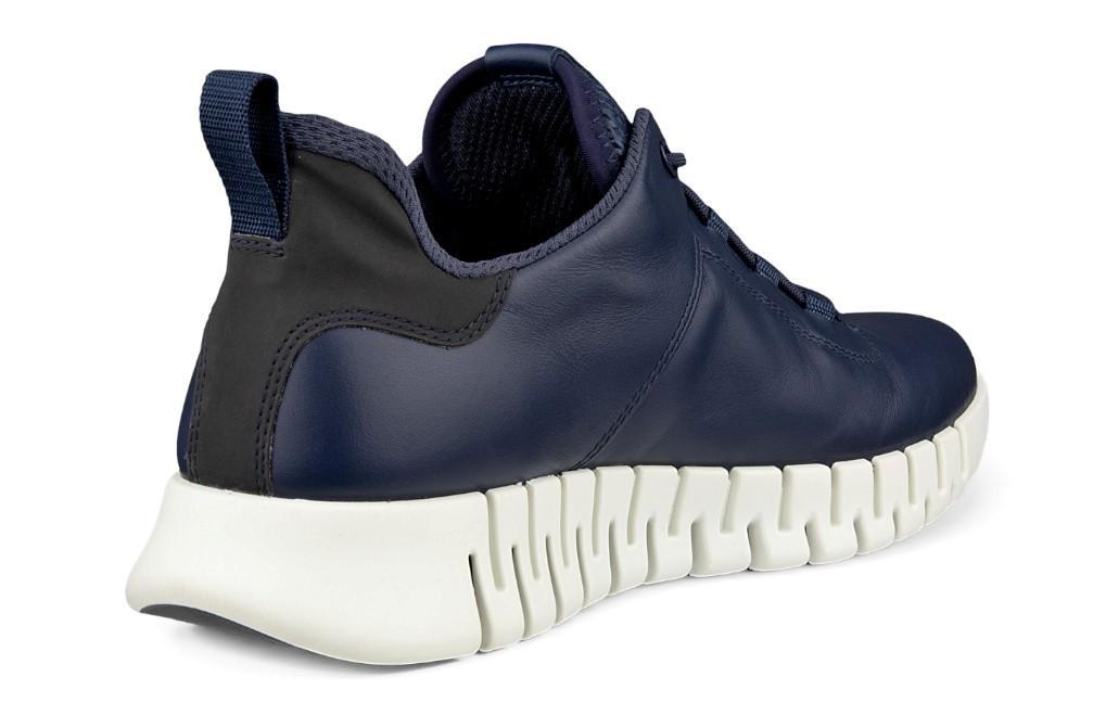 Zapatillas deportivas ECCO gruuv 52520450595 en azul marino para hombre