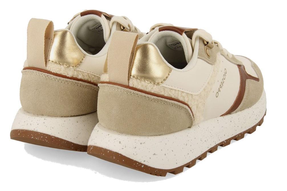 Zapatillas deportivas Gioseppo COPAKE 73451 en beige para mujer