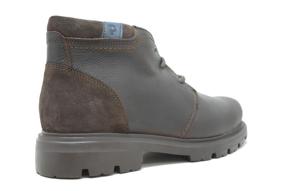 Botas con cordones Pitillos 40233 en marrón