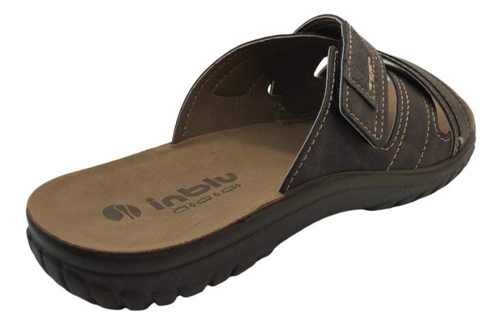 Sandalia tipo chancla Inblu FN000114 para hombre con plantilla acolchada
