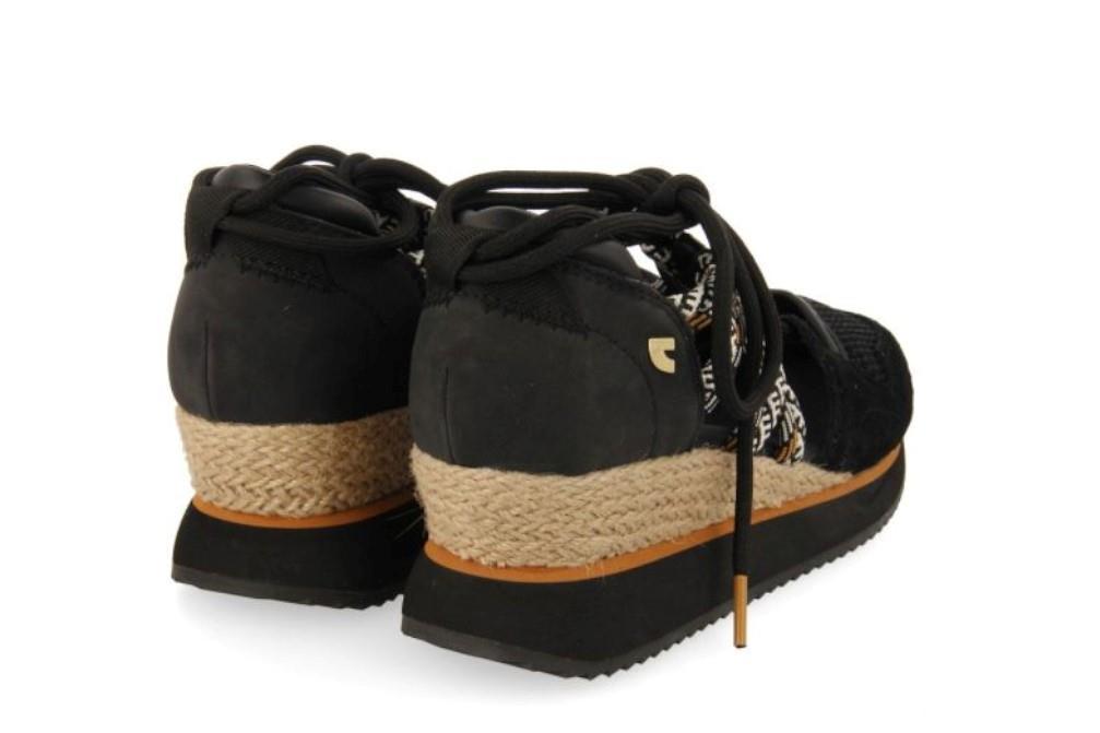 Sneakers abiertos Gioseppo IONA para mujer de color negro