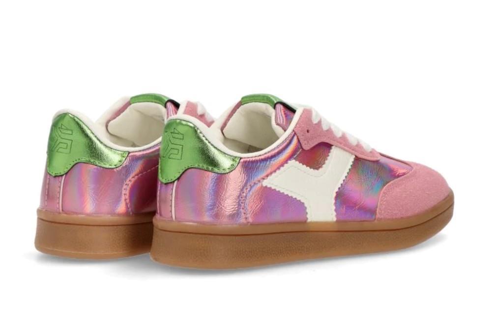 Zapatillas de calle MITJANA 52435 en rosa para niño