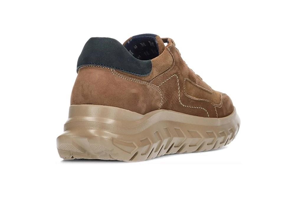 Zapato deportivo Callaghan 55302 Squalo en marrón para hombre