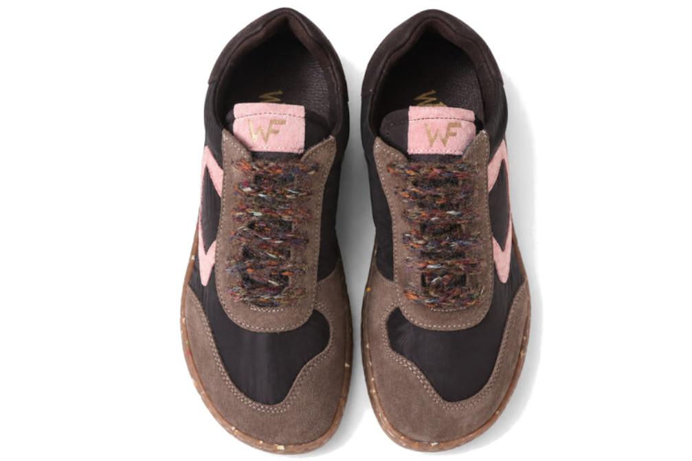 Zapatillas deportivas Walk and Fly Rumbo Nylon Irati 6002N B6 para mujer