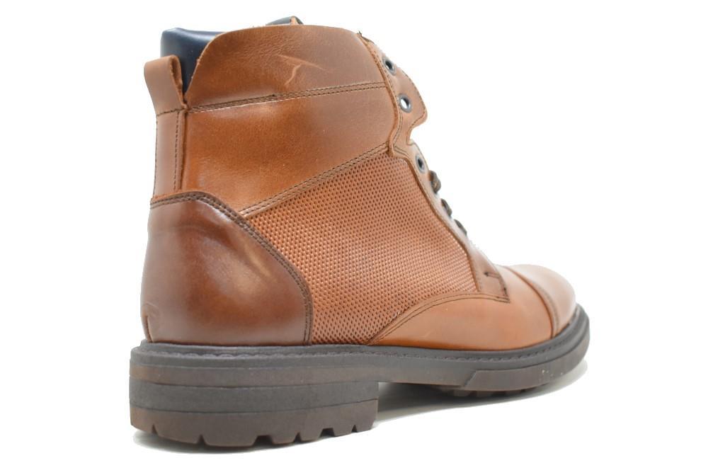 Botines con cordones Riverty 775 en cuero para hombre