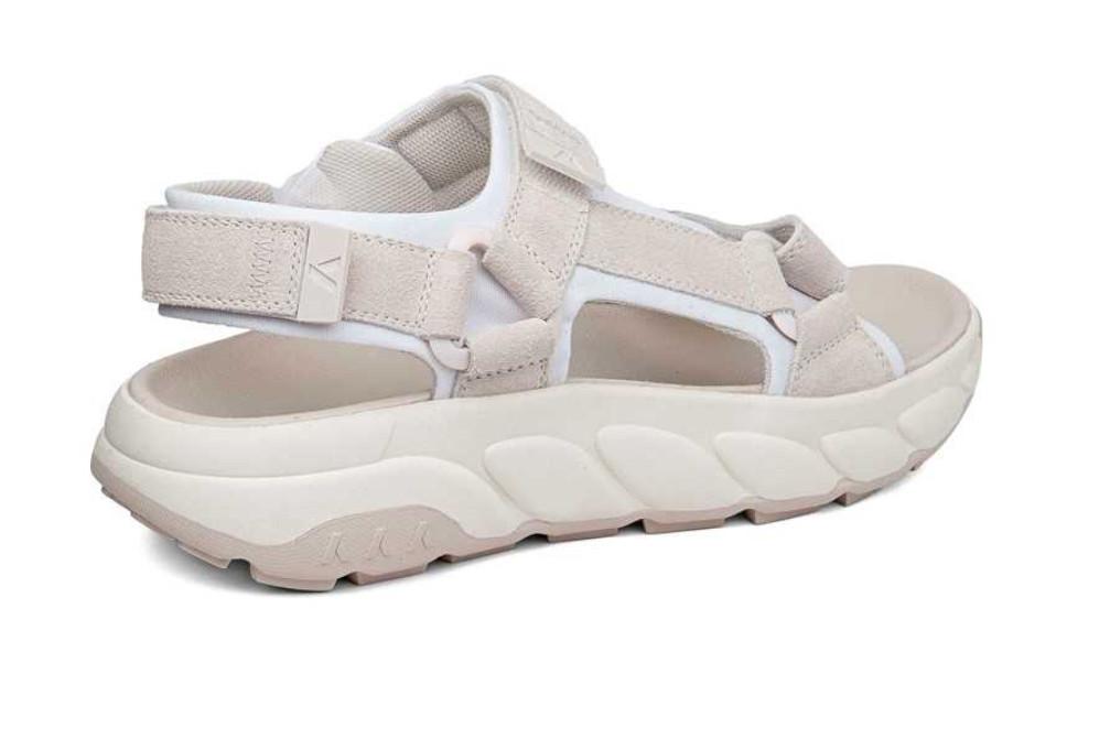 Sandalia de mujer Callaghan 66000 Wallander Marfil