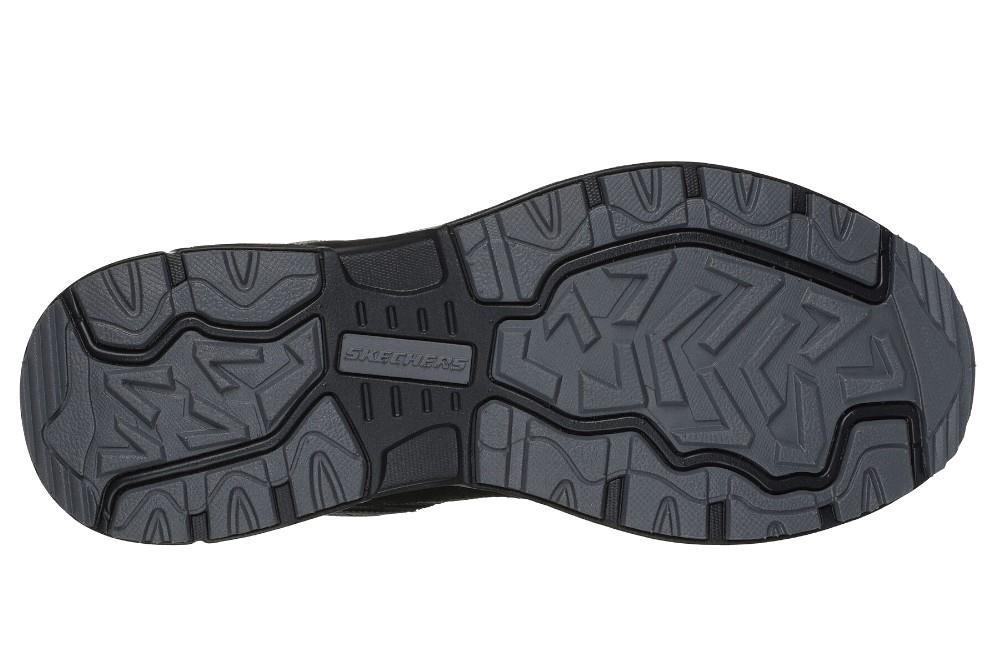 Zapatillas Skechers Relaxed Fit: Oak Canyon - Rydell en negro para hombre