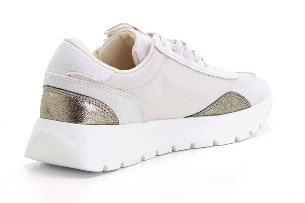 Zapatillas deportivas Eoliogeros Demi en crema