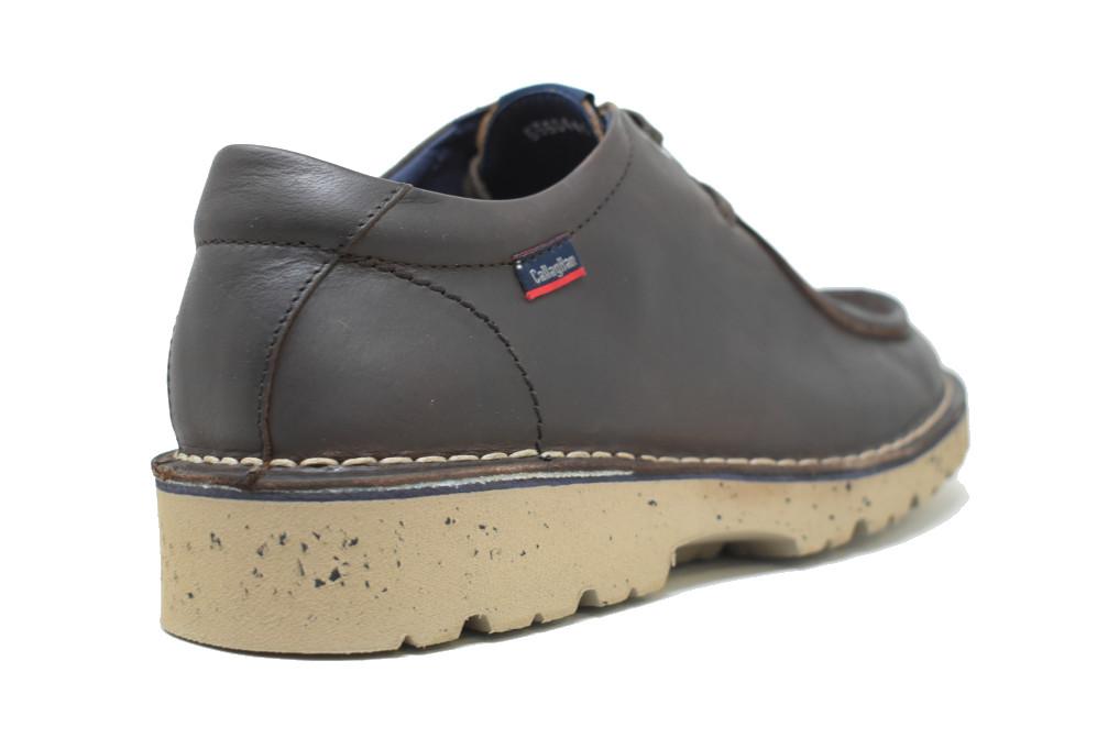 Zapatos con cordones Callaghan Wallaby 55504 en marrón