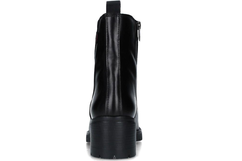 Botines con tacón Callaghan 32709 en negro para mujer