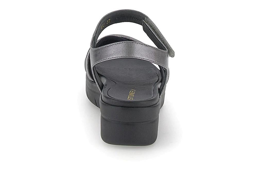 Sandalias Stonefly AQUA III en negro para mujer