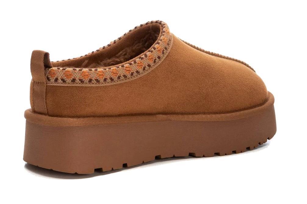 Zuecos snow XTI 143237 en camel