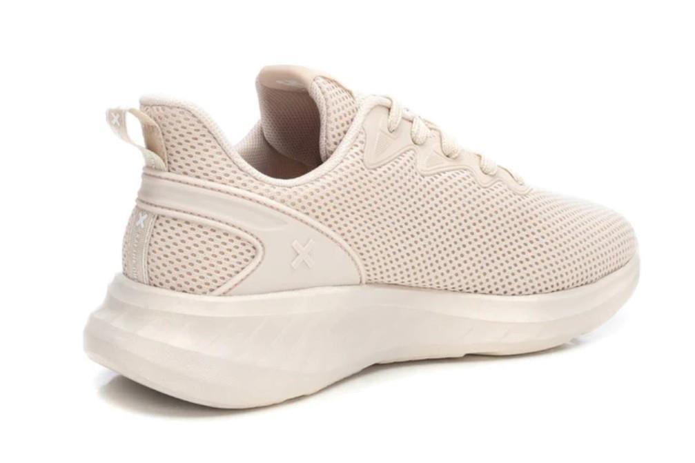Zapatillas deportivas XTI 143618 en beige para mujer