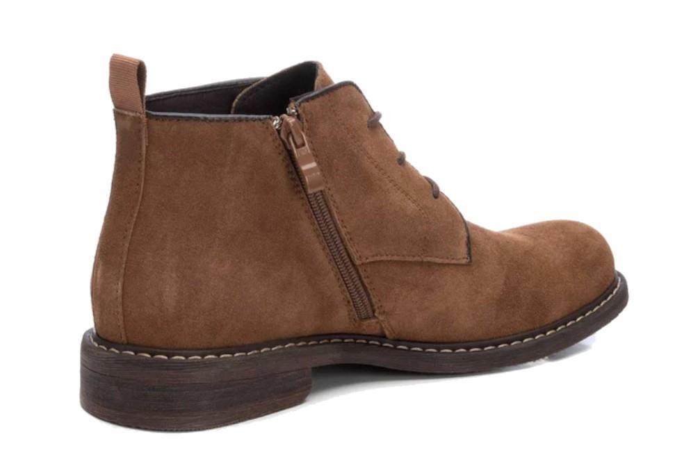 Botines Carmela 161939 en camel para hombre