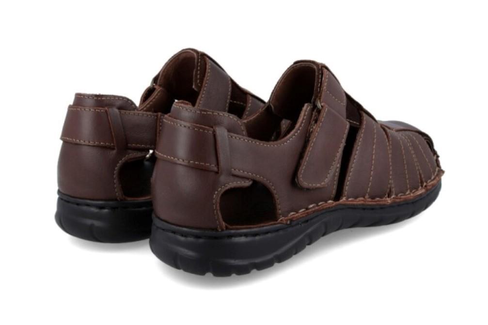 Sandalias cerradas Walk & Fly 541 20911 en moro para hombre