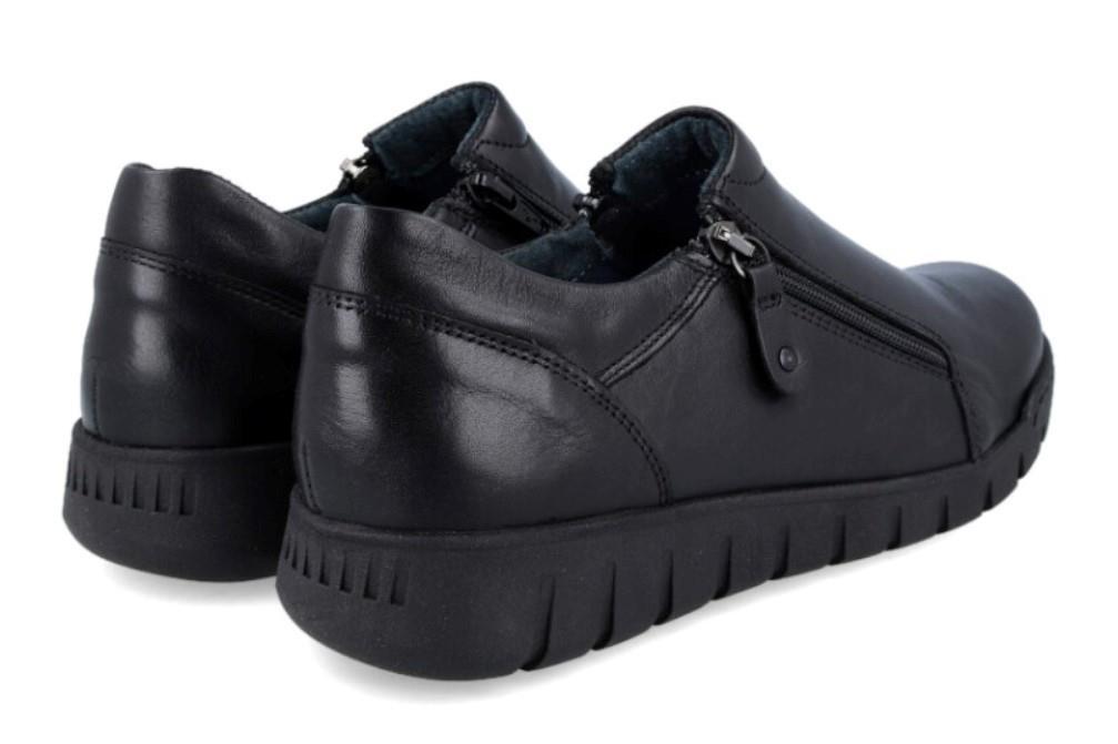 Zapatos deportivos Walk and Fly Strada 749-001 en negro para mujer