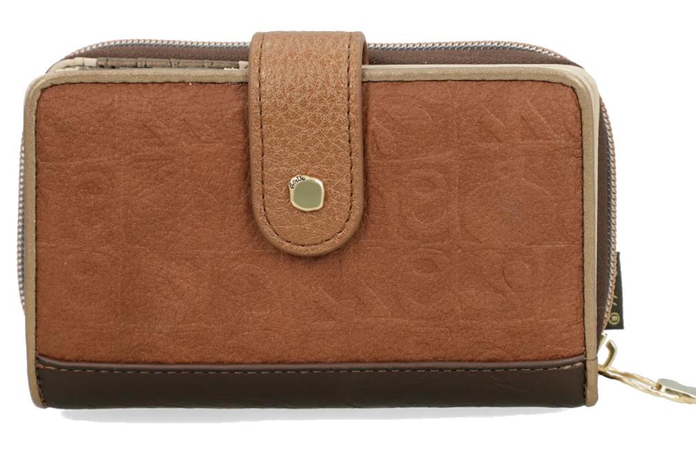 Monedero Anekke RFID Amphora 42719-909 en marrón