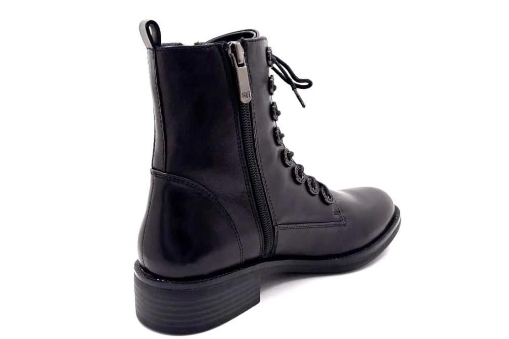Botines militares planos Regarde le Ciel Roxana 49