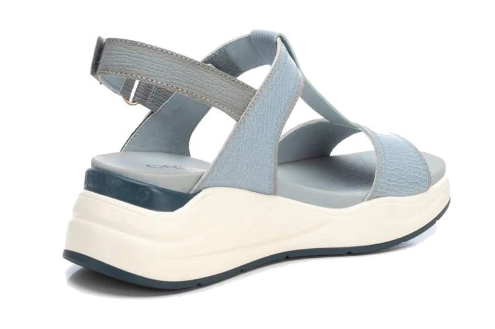 Sandalias deportivas Carmela 162259 en jeans para mujer