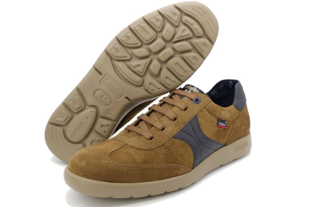 Zapato deportivo Callaghan 43719 Amanci en cuero para hombre