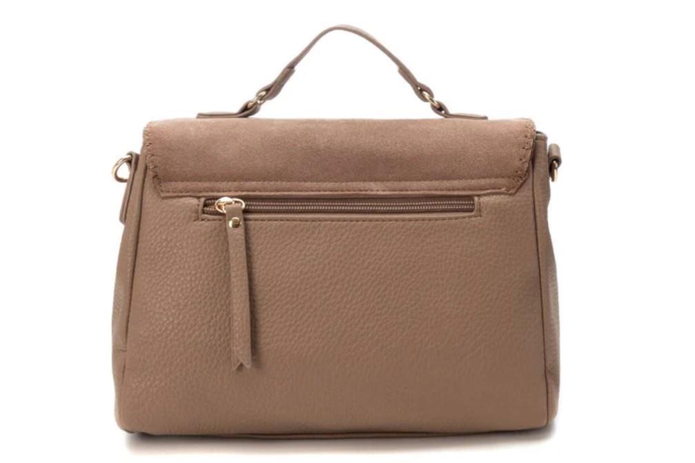 Bolsos Carmela 186143 en taupe para mujer