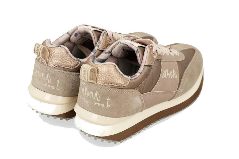 Zapatillas deportivas Anekke 41380 en beige para mujer