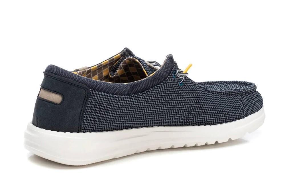 Zapatos náuticos XTI 143576 en azul marino para hombre