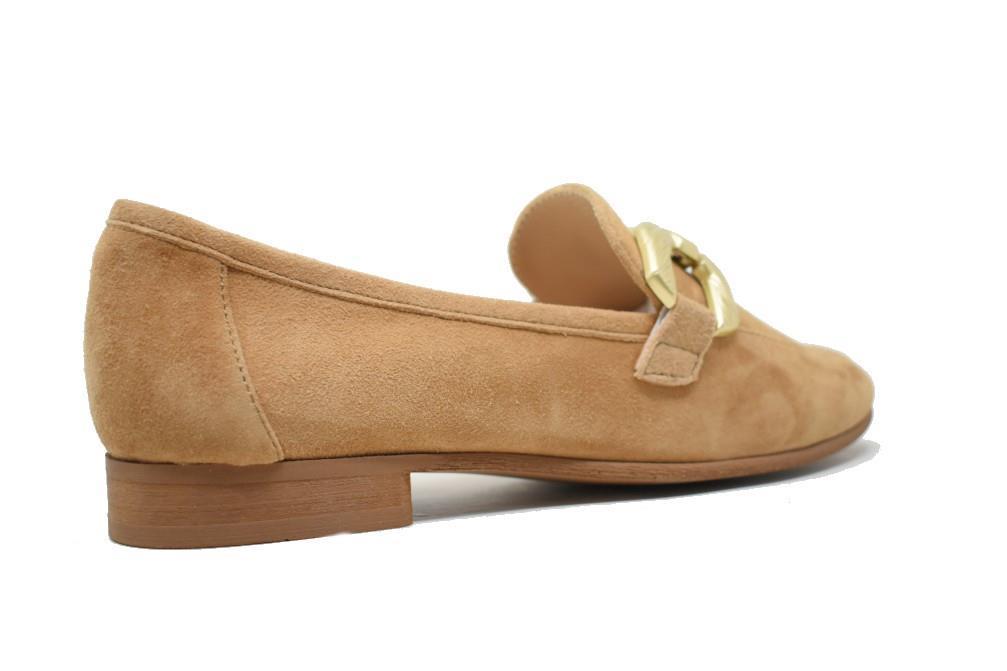 Mocasines Regarde Le Ciel Aida-03 en cuoio para mujer