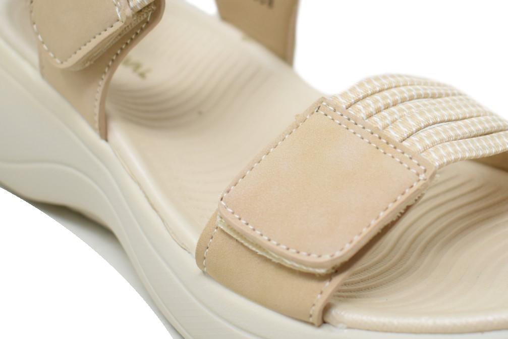 Sandalias deportivas Marval W0408 en beige para mujer