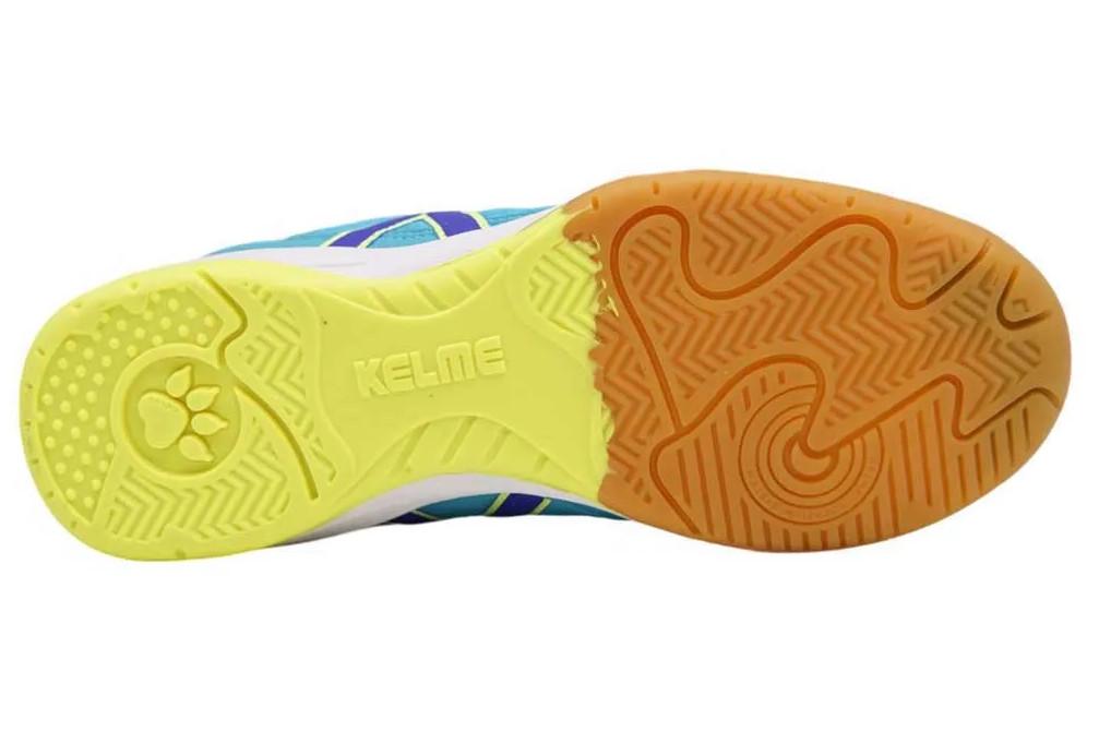 Zapatillas fútbol sala Kelme 55257 Copa Special Player Turquesa unisex